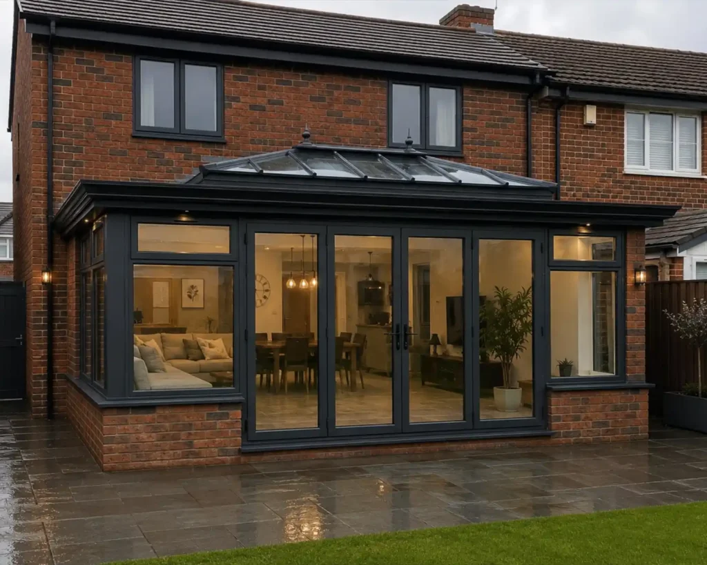Photo of a Bespoke Orangery in Bridgend & South Wales