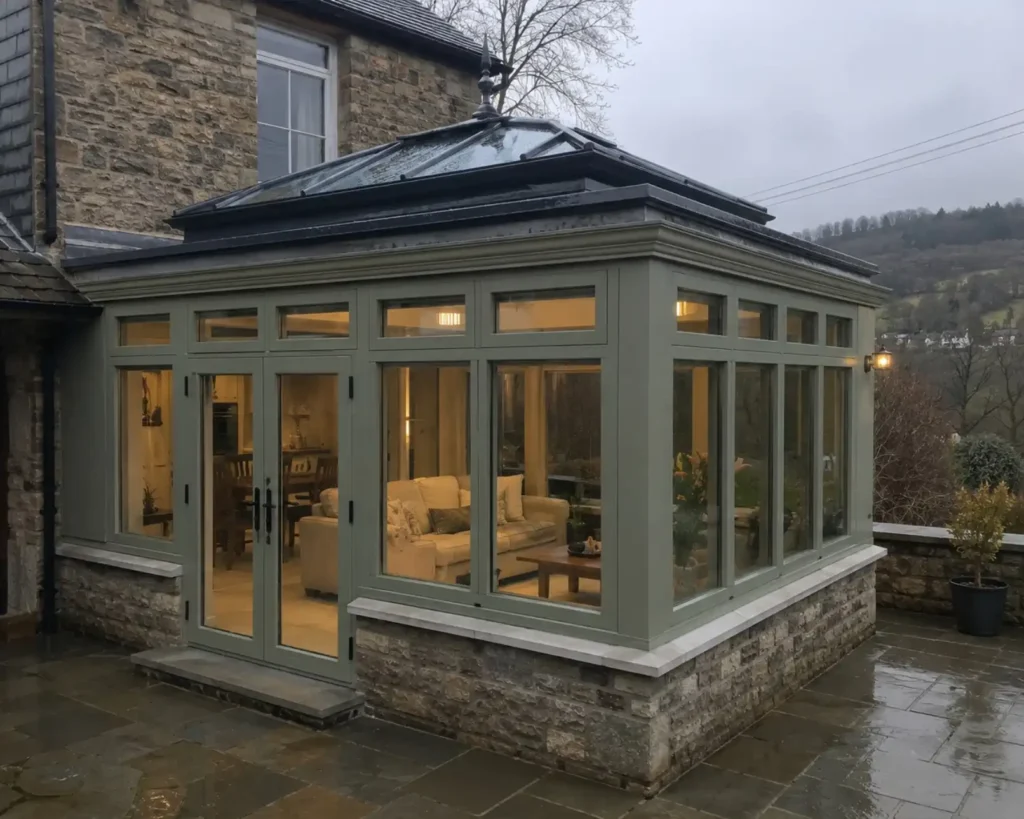 Photo of a Bespoke Orangery in Bridgend & South Wales