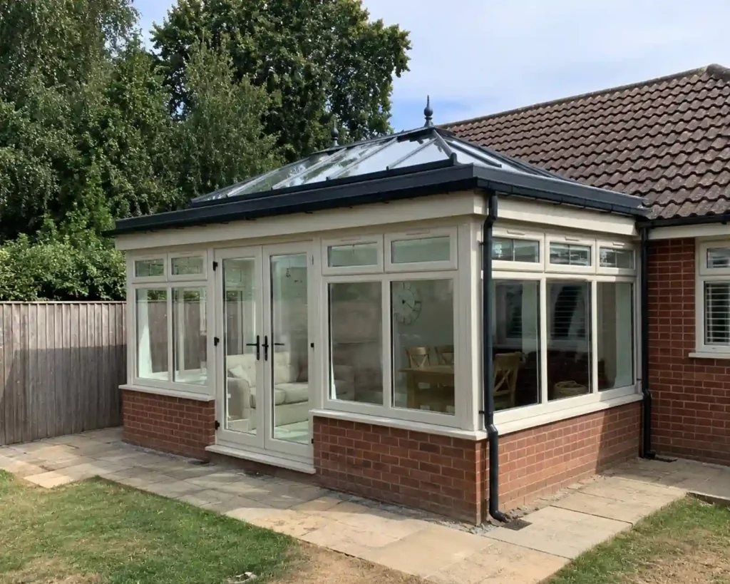 Photo of a Bespoke Orangery in Bridgend & South Wales lantern roof