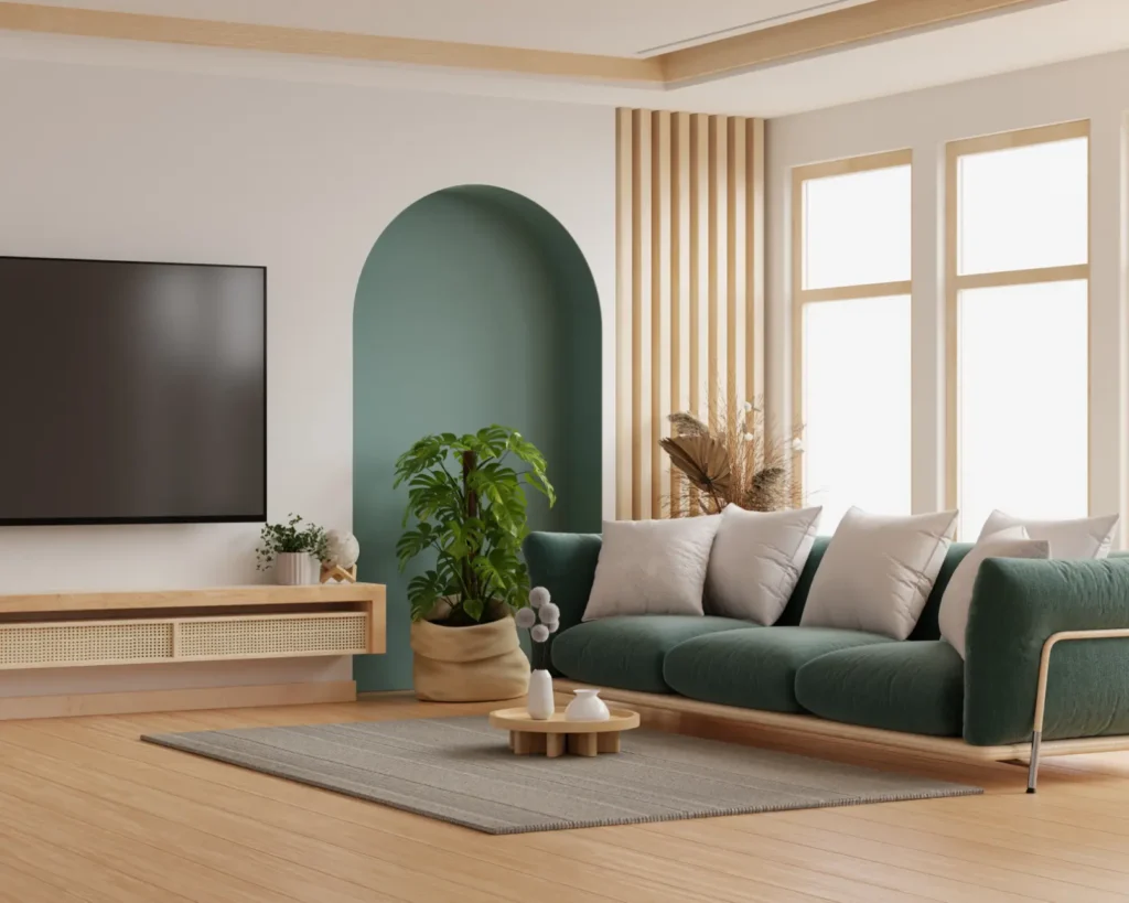 Garage Conversion to living room in South Wales