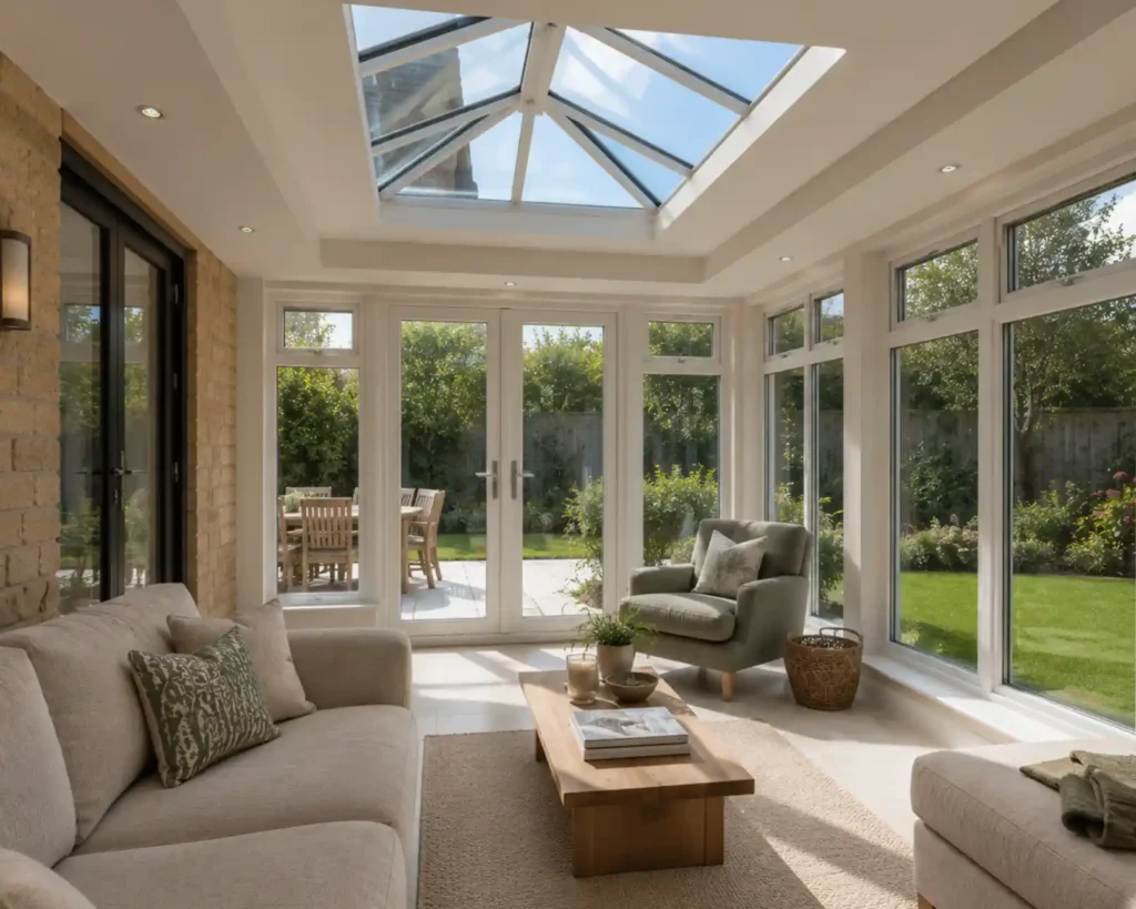 Photo of a conservatory roof Bridgend South Wales Hero Image