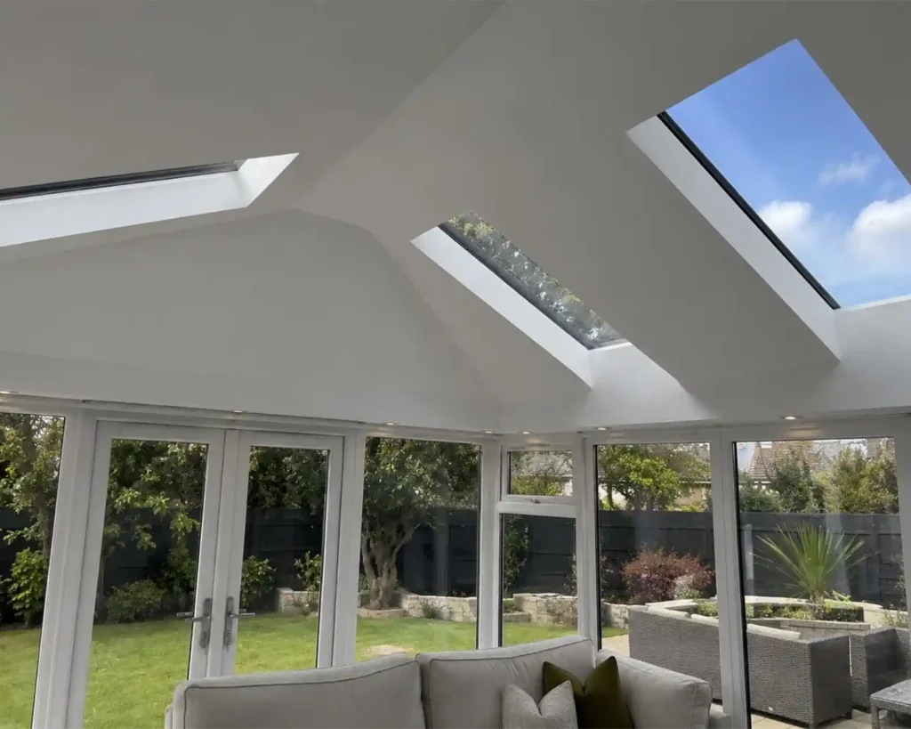 Photo of a conservatory roof Bridgend South Wales Hero Image