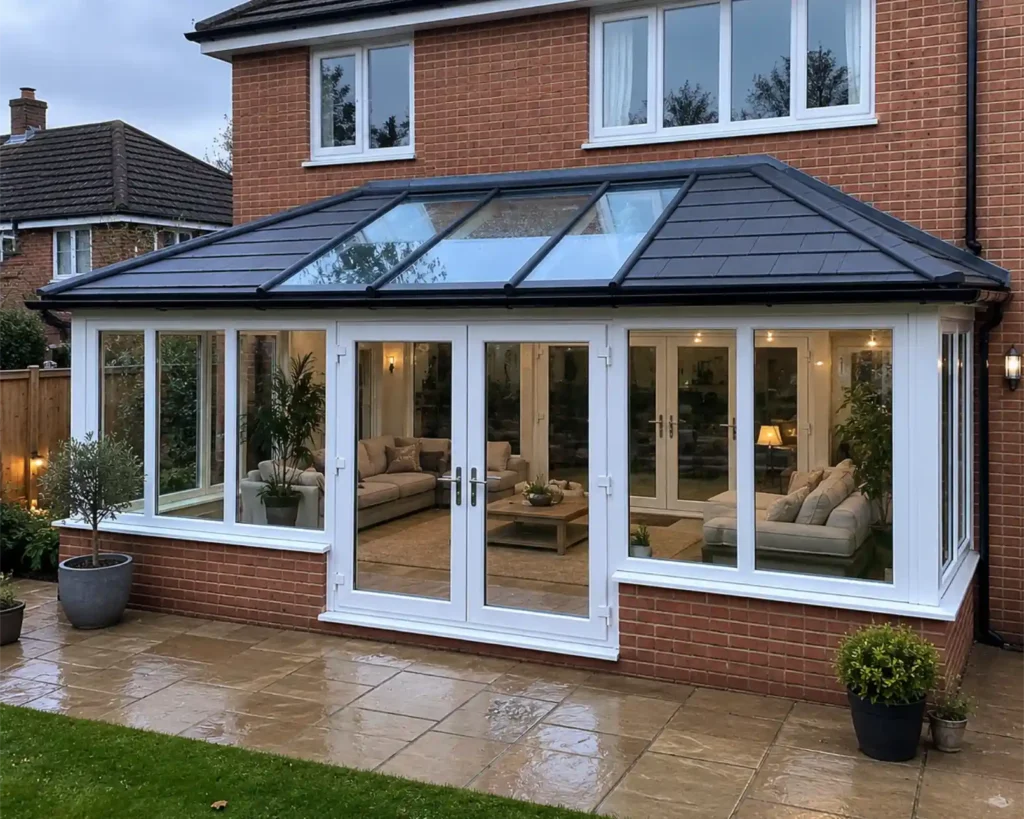 conservatory roof Bridgend South Wales