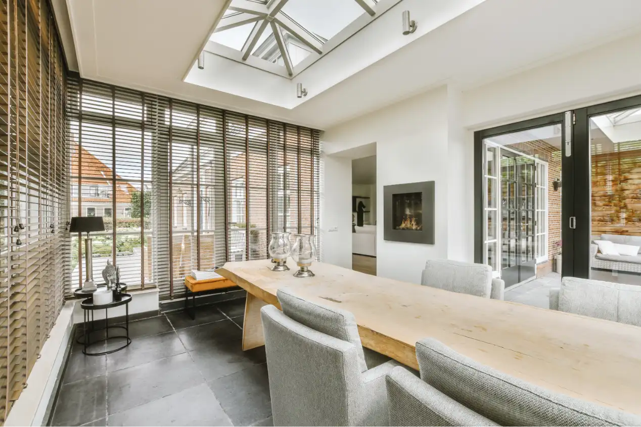 Orangery home extension in Bridgend and South Wales