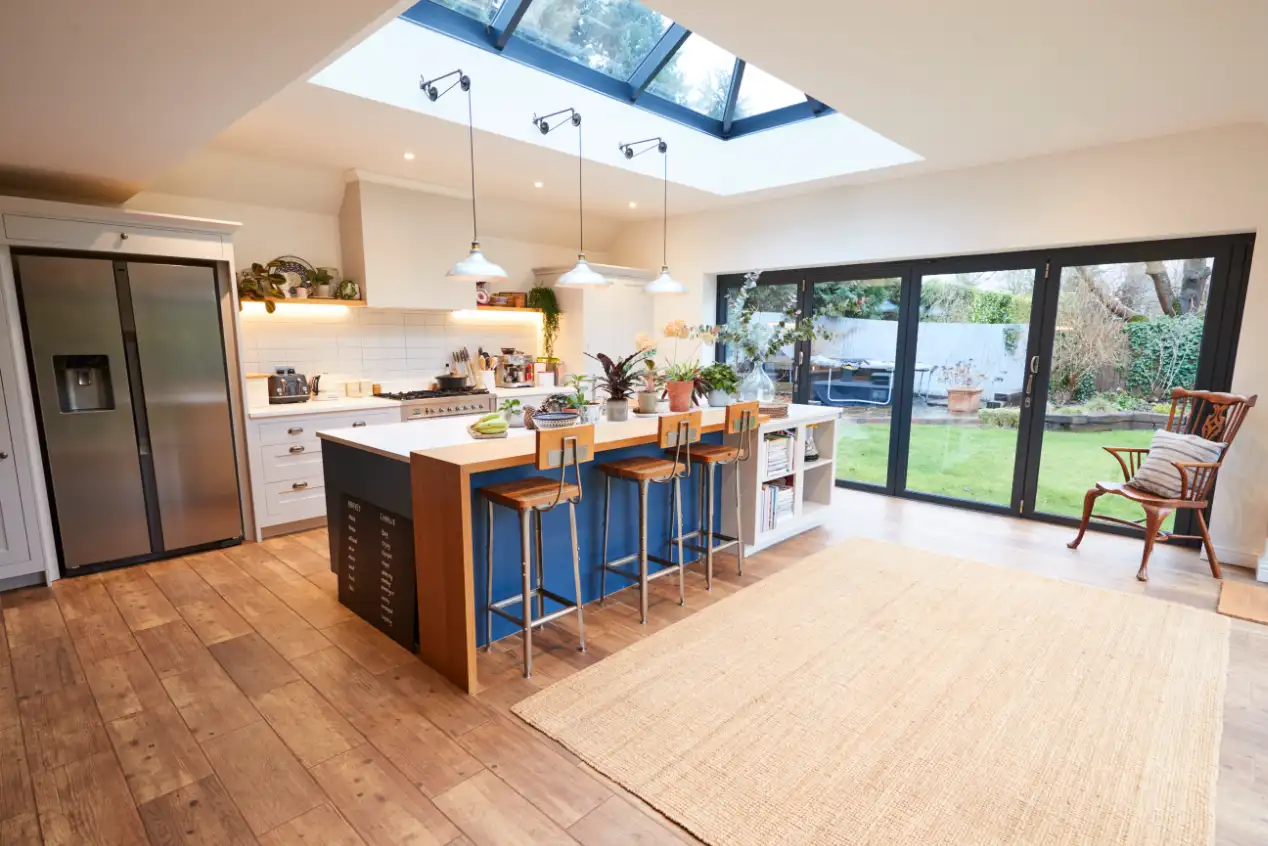 Orangery design for a home in Bridgend