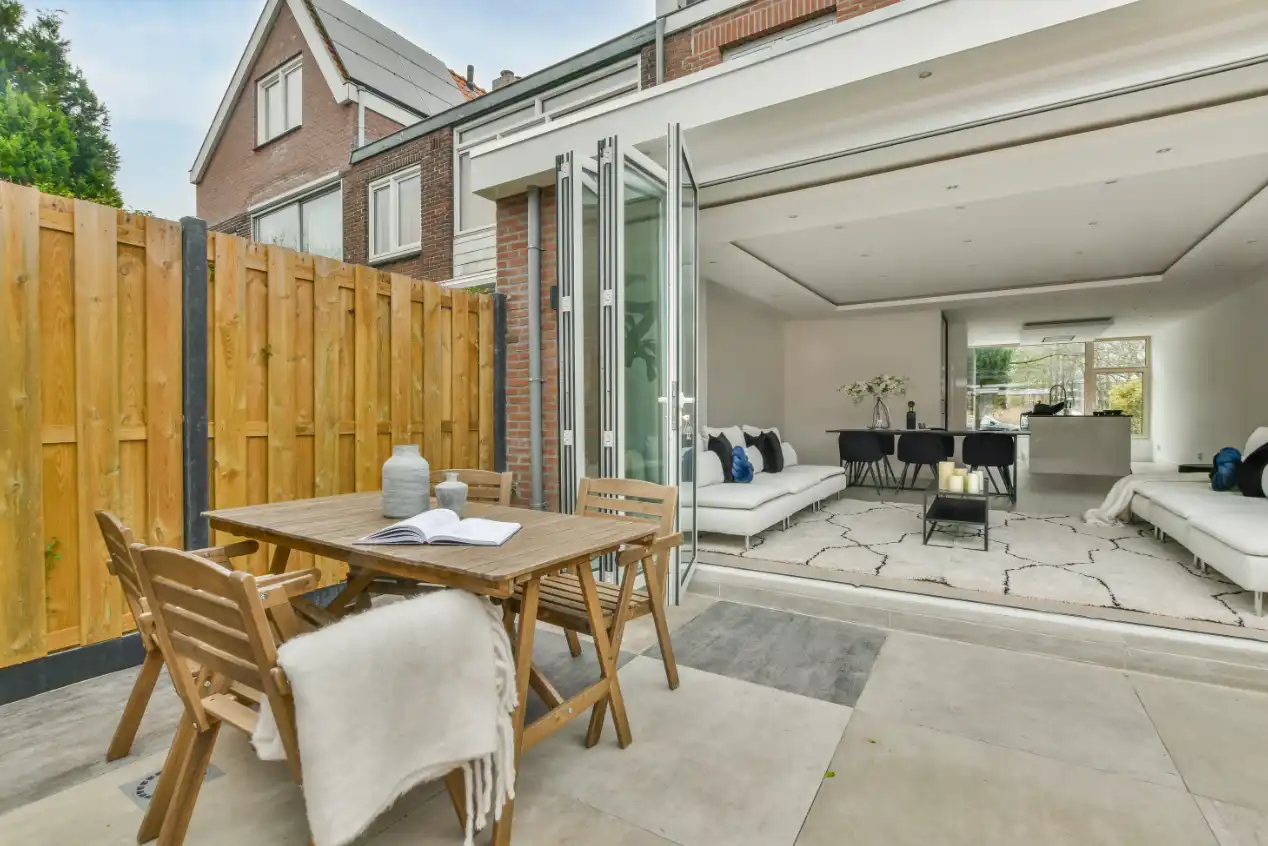 Completed orangery extension in Bridgend and South Wales