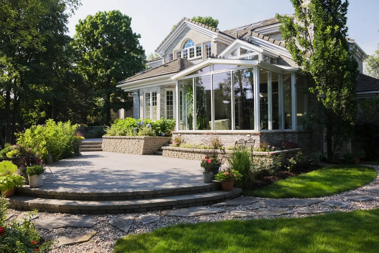 Double storey home extension in South Wales
